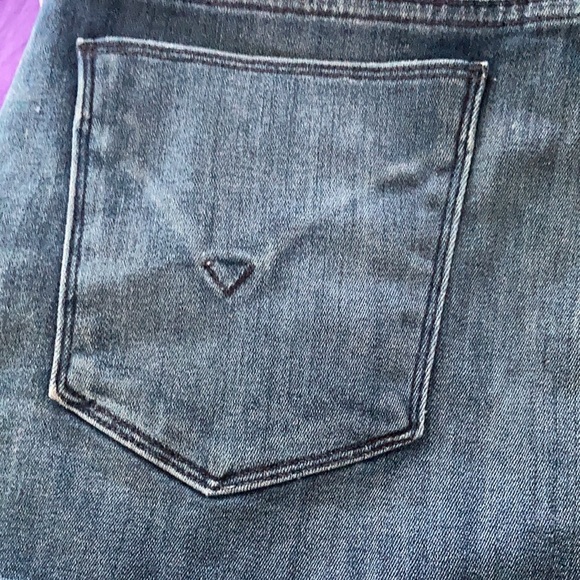 Hudson raw hem short shorts - Picture 8 of 9